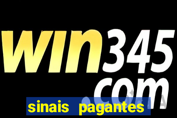 sinais pagantes fortune tiger